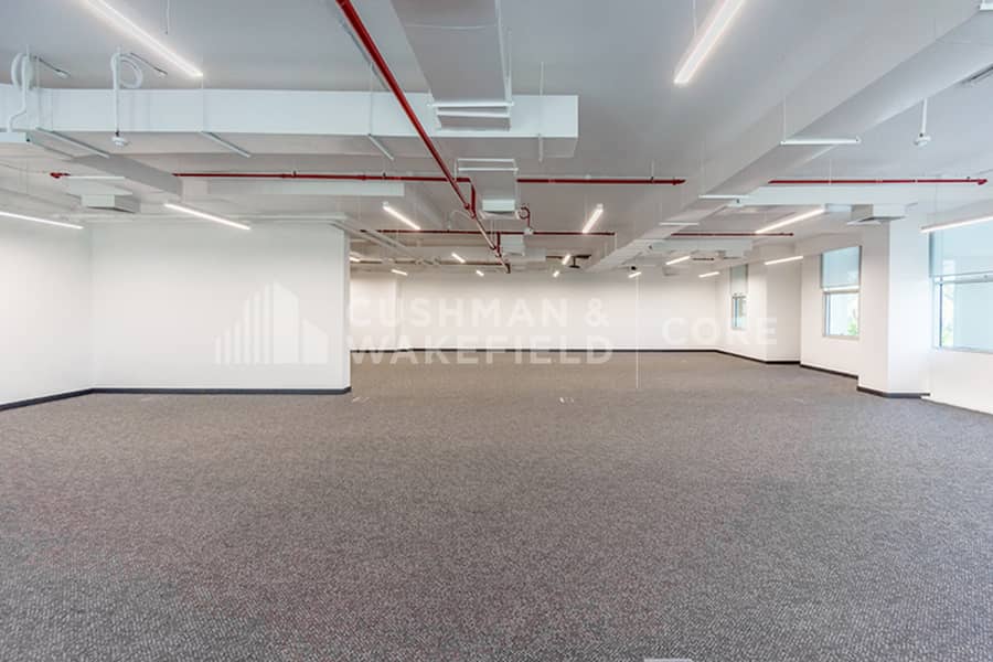 Vacant | Prime Location | Fitted Office