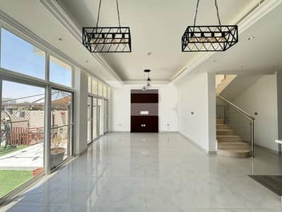 4 Bedroom Townhouse for Rent in Al Furjan, Dubai - 4BR Modern Townhouse | W/ Garden | Unfurnished