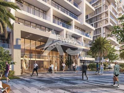 1 Bedroom Flat for Sale in Yas Island, Abu Dhabi - 07 DIVA Entrance Action Shot 02. jpg