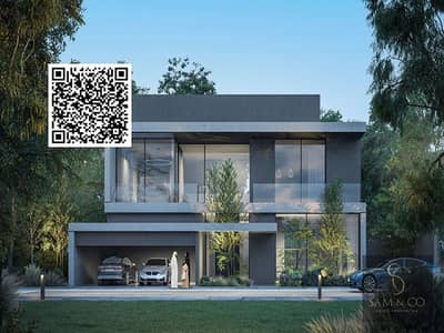 6 Bedroom Villa for Sale in Tilal City, Sharjah - V6B_elevation-dusk-2-copy. jpg