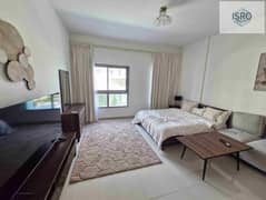 Blissful Abode: Al Zahia's Luxurious Furnished Studio"