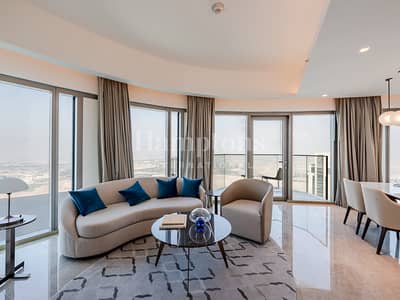 2 Bedroom Apartment for Rent in Dubai Creek Harbour, Dubai - High Floor | Creek Views | Luxury Amenities