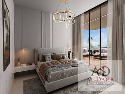 1 Спальня Апартаменты Продажа в Комплекс Дубай Резиденс, Дубай - Bed 1 Ap 2. jpg