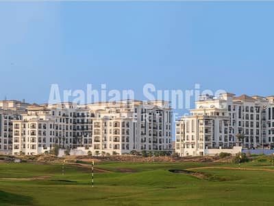 شقة 2 غرفة نوم للبيع في جزيرة ياس، أبوظبي - Ansam Panoramic-View 1. jpg