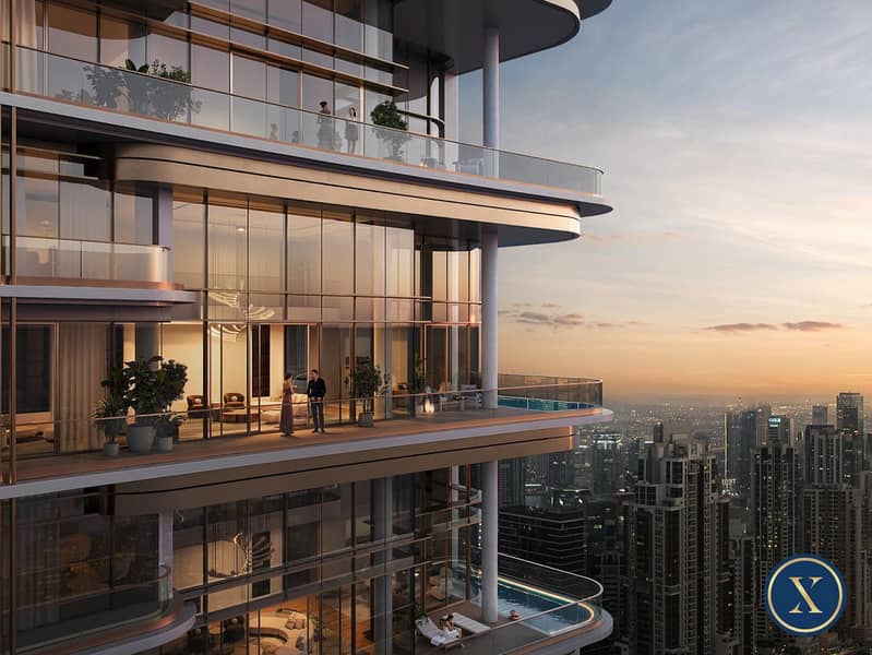 Burj Khalifa View | Premium Amenities | New Launch Burj Khalifa View | Premium Amenities | New Launch