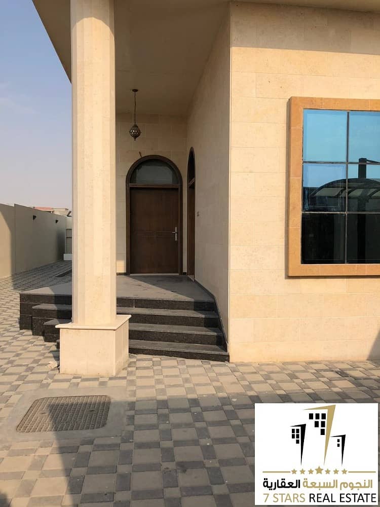 New Villa for sale at Sharjah hoshi Free Hold