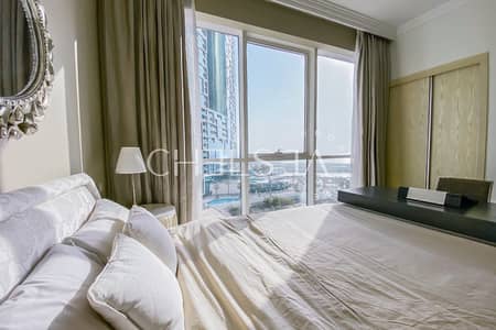 2 Bedroom Apartment for Rent in Jumeirah Beach Residence (JBR), Dubai - Panoramic Sea View | Furnished | Refined Comfort