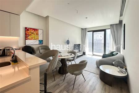 1 Bedroom Apartment for Rent in Business Bay, Dubai - Furnished | High Floor | Big Layout | Pristine