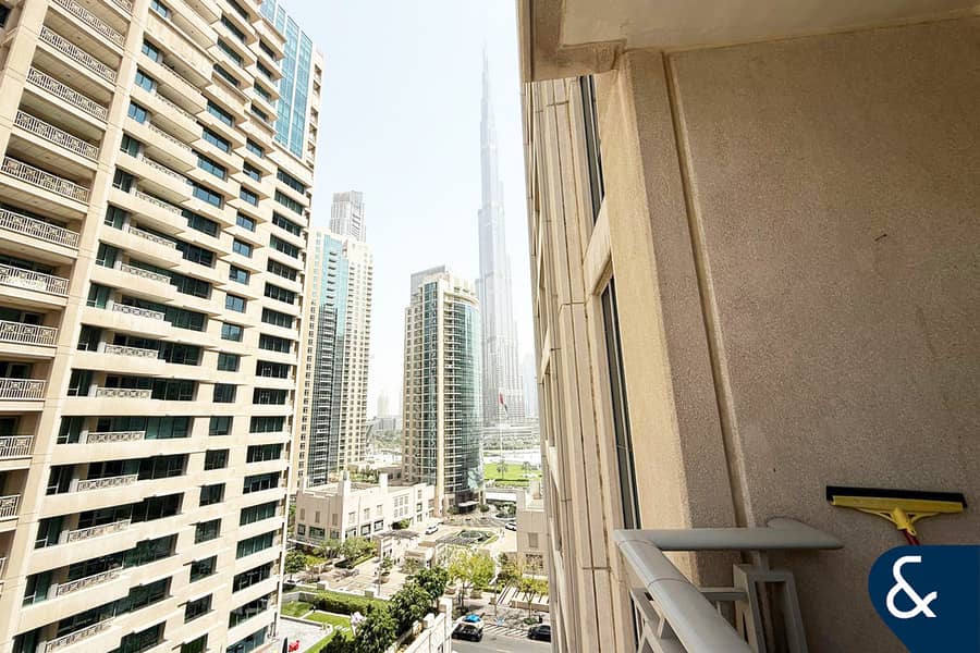 Burj Khalifa View | Vacant | 1 Plus Study Burj Khalifa View | Vacant | 1 Plus Study