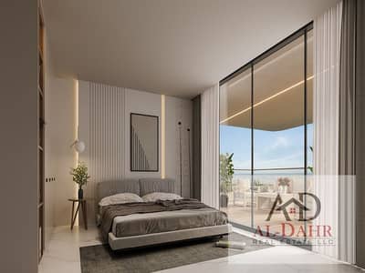 1 Спальня Апартаменты Продажа в Комплекс Дубай Резиденс, Дубай - Bed 1 Ap 1(1). jpg