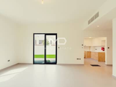 3 Bedroom Townhouse for Rent in Yas Island, Abu Dhabi - Single Row | Corner Townhouse | Largest Plot