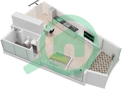 德-格里索诺萨法二号 - 单身公寓类型5 FLOOR 46,70,72戶型图 德-格里索诺萨法二号 - 单身公寓类型5 FLOOR 46,70,72戶型图