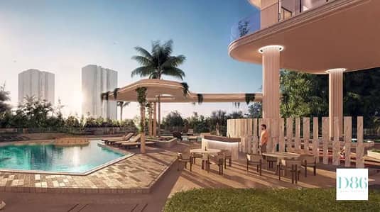 2 Cпальни Апартамент Продажа в Комплекс Дубай Резиденс, Дубай - outdoor. JPG