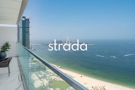 2 Bedroom Flat for Rent in Jumeirah Beach Residence (JBR), Dubai - Furnished + Upgraded | Beach Access | Exclusive