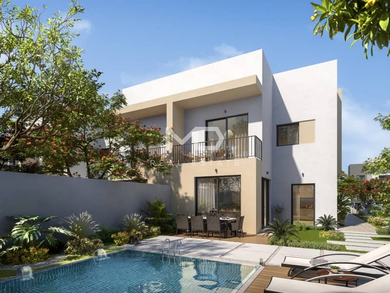 Вилла в Яс Айленд,Яс Экрес,Загородные Магнолии, 4 cпальни, 8900000 AED - 11587185 Вилла в Яс Айленд,Яс Экрес,Загородные Магнолии, 4 cпальни, 8900000 AED - 11587185
