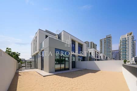 4 Bedroom Townhouse for Rent in Al Furjan, Dubai - Vacant | Type B | Large Plot | 4 BR + Maid