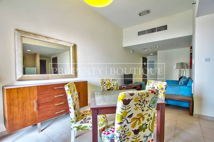 Beautifully Furnished 2 Bed | High Grade Tower