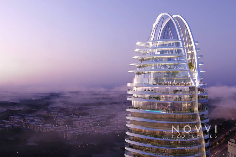 Canal and Burj View | Resale | High Floor Canal and Burj View | Resale | High Floor