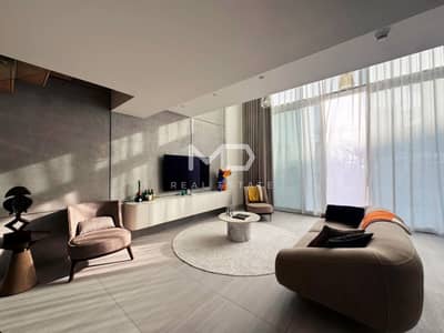 1 Bedroom Apartment for Sale in Saadiyat Island, Abu Dhabi - Loft Apartment | Designer Furnished | Beach Access