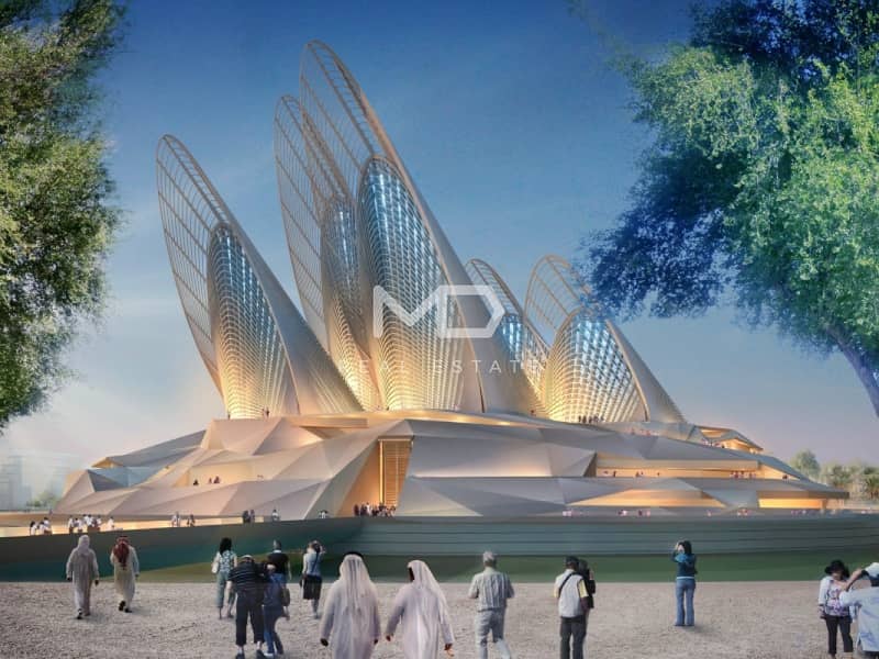 Corner Unit | On High Floor | Zayed Museum View Corner Unit | On High Floor | Zayed Museum View