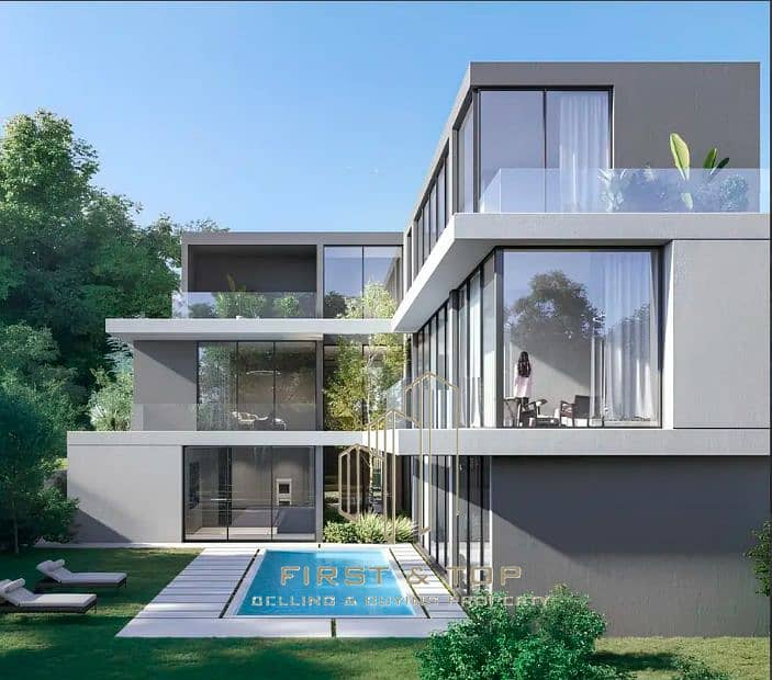 7 pool villa. PNG