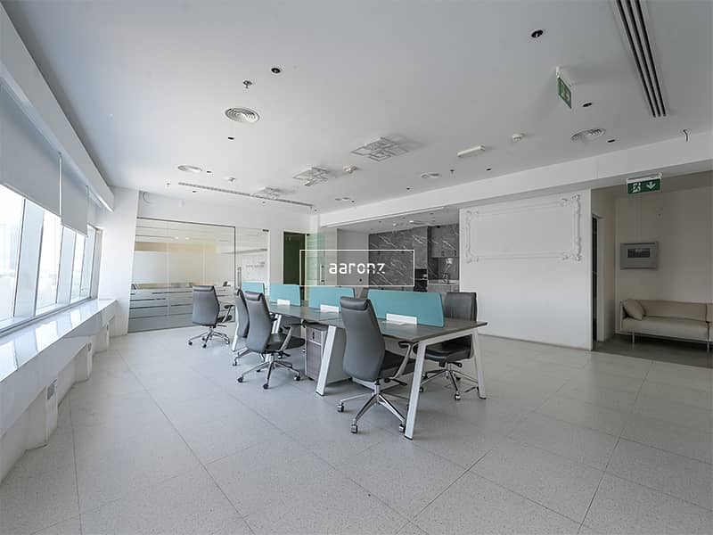 High Floor | Near to Metro | Spacious Office