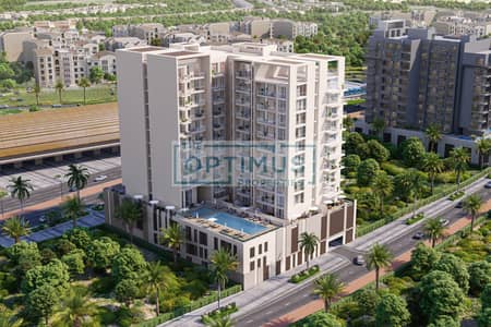 2 Bedroom Flat for Sale in Al Furjan, Dubai - AV8 Exterior 1. jpg