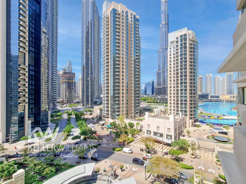 Burj Khalifa and Fountain View | Fully Furnished Burj Khalifa and Fountain View | Fully Furnished