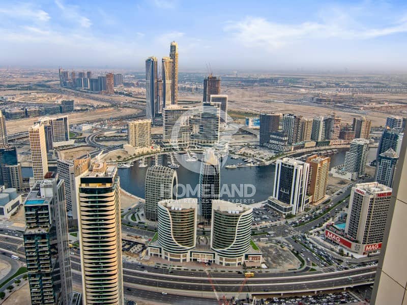 Fully Furnished | High Floor | Stunning Canal View Fully Furnished | High Floor | Stunning Canal View