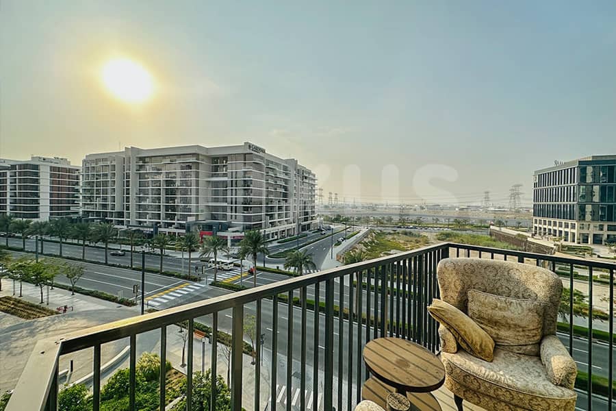 BOULEVARD VIEW | VACANT AUGUST | CORNER UNIT