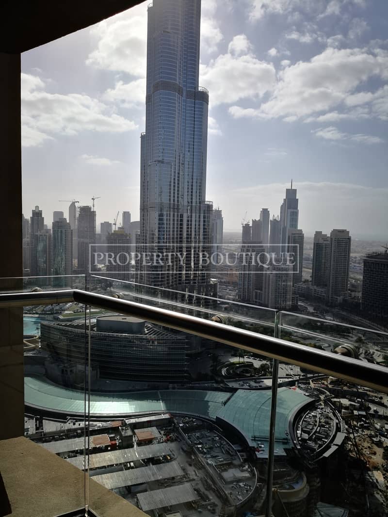 Fully Furnished Studio | Address Dubai Mall