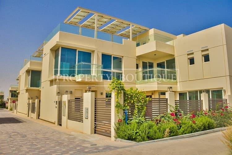 4 Bed Villa | Corner Plot | Low DEWA Bills