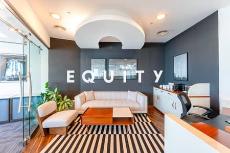 Office for Rent in Jumeirah Lake Towers (JLT), Dubai - Grade A Tower | Furnished Office | High Floor