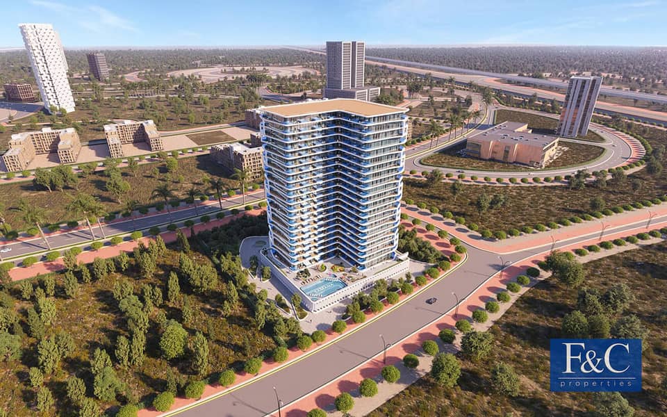 Luxury 1BR | Pool | 4-Yr Post Handover Plan Luxury 1BR | Pool | 4-Yr Post Handover Plan