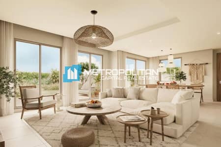 2 Bedroom Townhouse for Sale in Zayed City, Abu Dhabi - 2-Bedroom+Maids | Casares | Handover Q1-2026