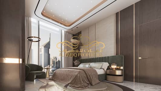 2 Bedroom Flat for Sale in Sheikh Zayed Road, Dubai - Azizi_bedroom_04. jpg