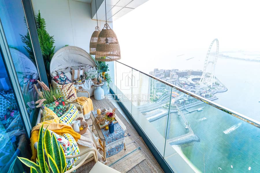 Ain Dubai View I Fully Furnished | High Floor Ain Dubai View I Fully Furnished | High Floor