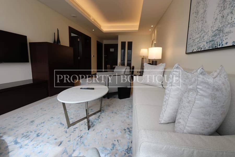 Mid Floor | 1 Bedroom | Burj and Fountain view