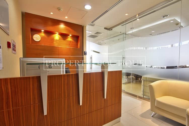 Beautifully Furnished Office in Silver Tower
