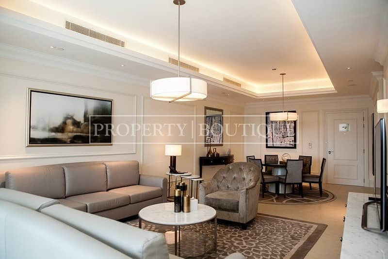 Burj View | 2 Bed Serviced Residence