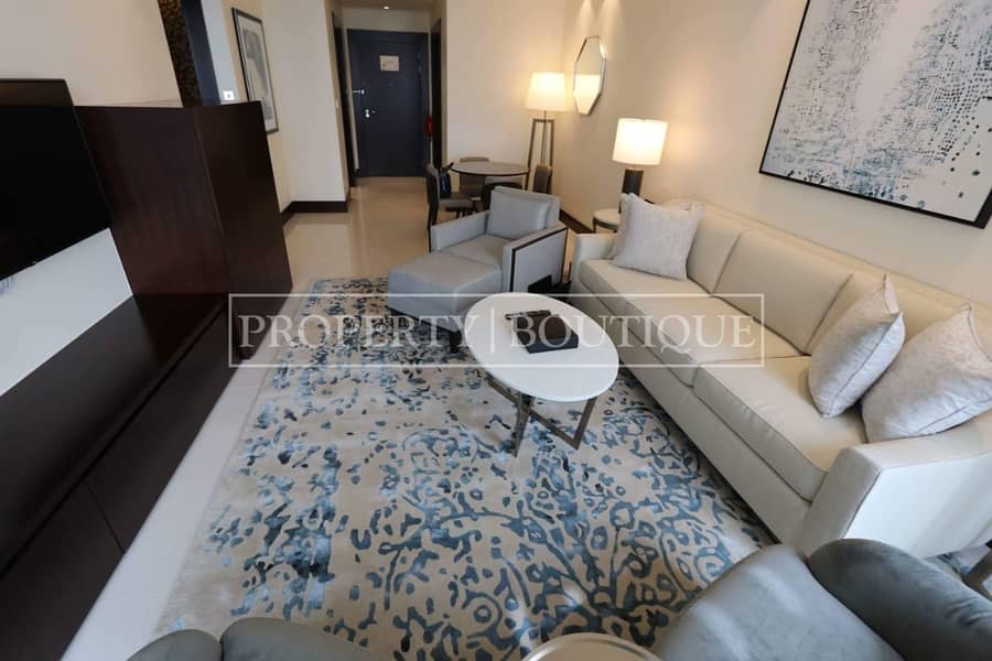 Large 1 Bed | Canal view | Address Downtown