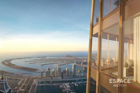 迪拜码头， 迪拜 5 卧室公寓待售 - 位于迪拜码头，Six Senses Residences Dubai Marina 5 卧室的公寓 119988000 AED - 11588344