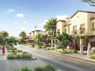 2 Bedroom Townhouse for Sale in Zayed City, Abu Dhabi - End Townhouse in Casares | Prime Location
