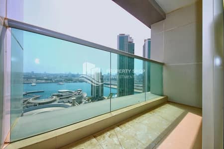 1 Bedroom Flat for Sale in Al Reem Island, Abu Dhabi - 1402721-23613-Balcony. jpg