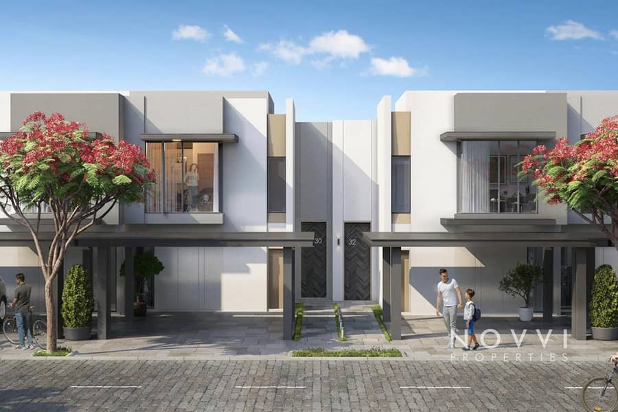 Вилла в Валли,Нара Таунхаусес, 3 cпальни, 2850000 AED - 11588591 Вилла в Валли,Нара Таунхаусес, 3 cпальни, 2850000 AED - 11588591