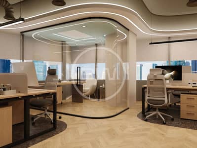 Office for Rent in Jumeirah Lake Towers (JLT), Dubai - MODERN FIT | PREMIUM FURNISH | CLOSE TO METRO