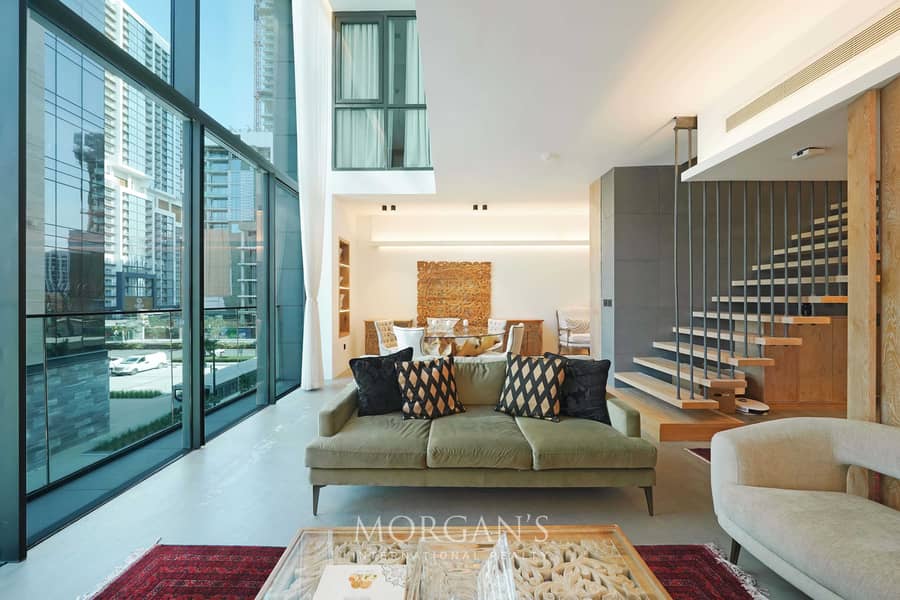 2-BR Duplex | Generous Layout | Large Windows
