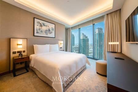 2 Bedroom Flat for Sale in Downtown Dubai, Dubai - Pay now 3,5 M AED | above 50+ floor | Tower 1