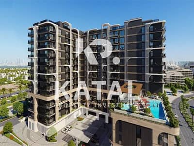 萨迪亚特岛， 阿布扎比 单身公寓待售 - Manarat Living III, Saadiyat Island, Abu Dhabi, Apartment for sale, Louvre Museum, 001. jpg