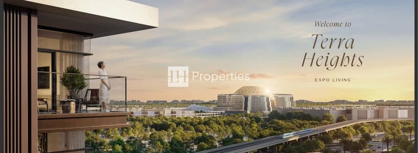 世博城， 迪拜 2 卧室公寓待售 - 1Terra Heights. jpg